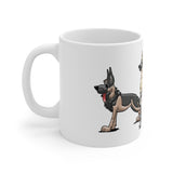 The Taffy Crew FBC Ceramic Mug 11oz