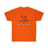 Don't Talk To Me FBC Unisex Ultra Cotton Tee