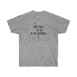 Don't Talk To Me FBC Unisex Ultra Cotton Tee