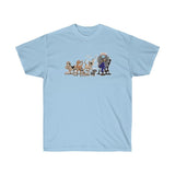 The Bern With the Hounds FBC Unisex Ultra Cotton Tee