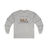 2021 Hounds Make Me Happy FBC Ultra Cotton Long Sleeve Tee