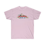 West Coast Bloodhounds 2021 Logo Unisex Ultra Cotton Tee