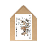 2021 Hounds Make Me happy FBC Postcards (7 pcs)