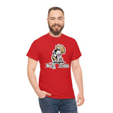 Beagle Dog Mom Unisex Heavy Cotton Tee | The Bloodhound Shop
