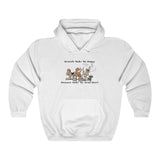 2021 Hounds Make Me Happy FBC Unisex Heavy Blend™ Hooded Sweatshirt
