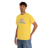 Three Red HoundsUnisex Heavy Cotton Tee | The Bloodhound Shop