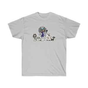 The Bern With Dogs FBC Unisex Ultra Cotton Tee