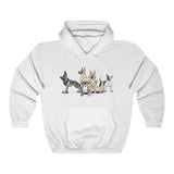 Taffy Crew FBC Unisex Heavy Blend™ Hooded Sweatshirt