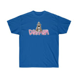 Basset Dog Mom FBC Unisex Ultra Cotton Tee