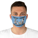Furever Furbaby Transport Official 2021 FBC Fabric Face Mask