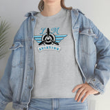 LM Aviation Official Unisex Heavy Cotton Tee
