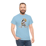 Beagle Dog Mom Unisex Heavy Cotton Tee