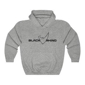 Official Black Rhino Logo FBC Unisex Heavy Blend™ Hooded Sweatshirt