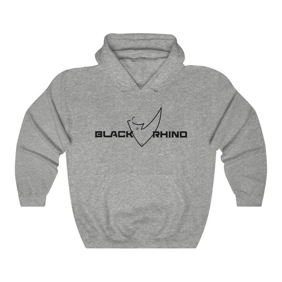 Official Black Rhino Logo FBC Unisex Heavy Blend™ Hooded Sweatshirt