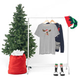 Christmas Moose Hound Bella Canvas Unisex Jersey Short Sleeve Tee | The Bloodhound Shop