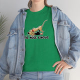 The Nose Knows FBC Unisex Heavy Cotton Tee
