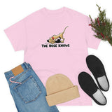The Nose Knows FBC Unisex Heavy Cotton Tee | The Bloodhound Shop