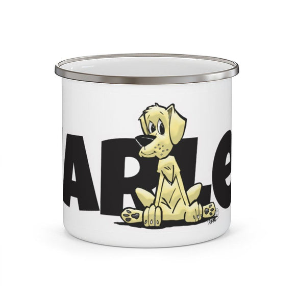 Official Marley FBC Enamel Camping Mug