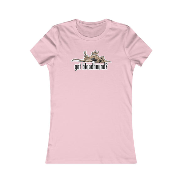 New Got Bloodhound? FBC Women's Favorite Tee