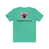 2021 Fur Baby Cartoons Logo FBC Unisex Jersey Short Sleeve Tee