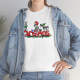 Very Schnauzer Christmas Unisex Heavy Cotton Tee