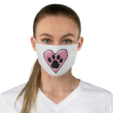 Heart & Paw FBC Fabric Face Mask