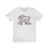 CFFO Official FBC Maltese Dog Mom Unisex Jersey Short Sleeve Tee