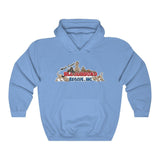 West Coast Bloodhound 2021 Logo Unisex Heavy Blend™ Hooded Sweatshirt