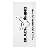 Black Rhino Golf Premium Towel | The Bloodhound Shop