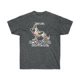 German Shepherd Soulmates FBC Unisex Ultra Cotton Tee