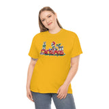 Very Schnauzer Christmas Unisex Heavy Cotton Tee