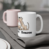 Three Red Hounds Ceramic Mugs (11oz\15oz\20oz) | The Bloodhound Shop