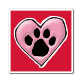 2021 Paw in the Heart FBC Magnets
