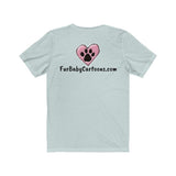 CFFO Official FBC Maltese Dog Mom Unisex Jersey Short Sleeve Tee