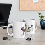 The Taffy Crew FBC Ceramic Mug 11oz