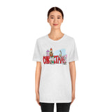 Christmas Crew FBC Unisex Jersey Short Sleeve Tee