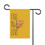 Fall In Love Design Garden & House Banner | The Bloodhound Shop