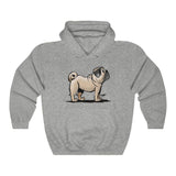 2021 Pug Life FBC Unisex Heavy Blend™ Hooded Sweatshirt