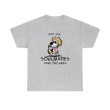 Beagle Soulmates Unisex Heavy Cotton Tee