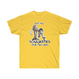 Horse w/ Hugs Soulmates FBC Unisex Ultra Cotton Tee
