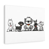 2021 Furbaby Lineup FBC Canvas Gallery Wraps