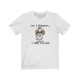 Official CFFO Shih Tzu Design FBC Unisex Jersey Short Sleeve Tee
