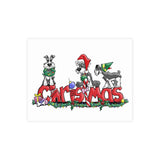 Very Schnauzer Christmas Greeting Card Bundles (10, 30, 50 pcs)