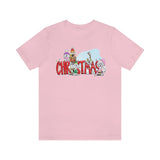 Christmas Crew FBC Unisex Jersey Short Sleeve Tee