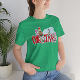 Christmas Crew FBC Unisex Jersey Short Sleeve Tee