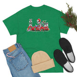 Very Schnauzer Christmas Unisex Heavy Cotton Tee