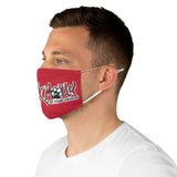 Max & Molly Comic Logo FBC 2021 Fabric Face Mask