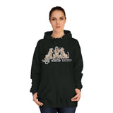 Three Red Hounds Unisex College Hoodie | The Bloodhound Shop