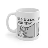 Max & Molly Comic Strip FBC 2021 Mug 11oz