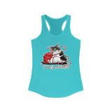 Henry MooMoo Women's Ideal Racerback Tank | The Bloodhound Shop